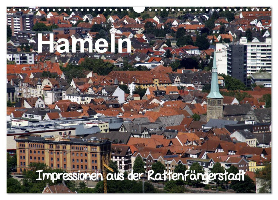 Hameln (CALVENDO Wandkalender 2025)