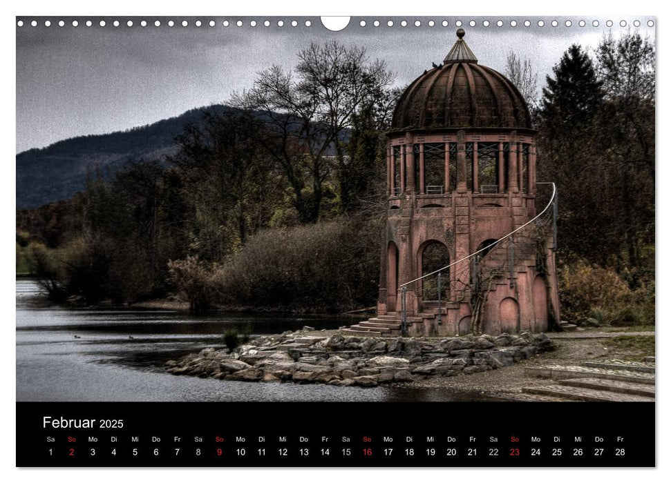 Freiburger Impressionen (CALVENDO Wandkalender 2025)