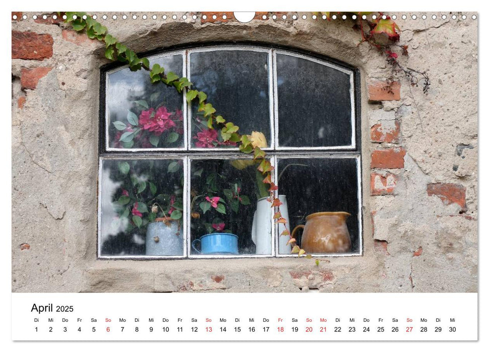 Fenster und Türen (CALVENDO Wandkalender 2025)