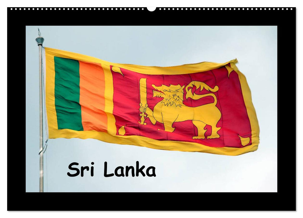 Sri Lanka Impressionen (CALVENDO Wandkalender 2025)