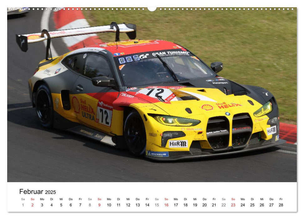 Bayerische Motoren Werke im Motorsport (CALVENDO Wandkalender 2025)