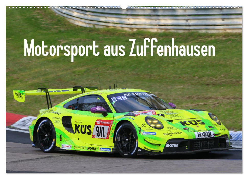 Motorsport aus Zuffenhausen (CALVENDO Wandkalender 2025)