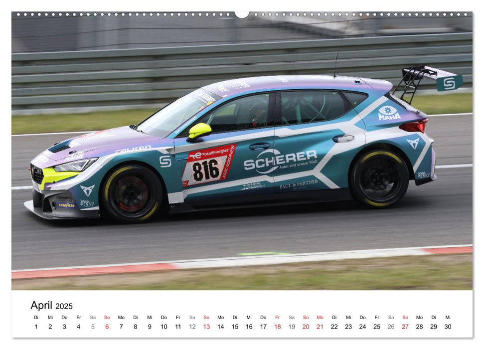 24h am Ring (CALVENDO Wandkalender 2025)