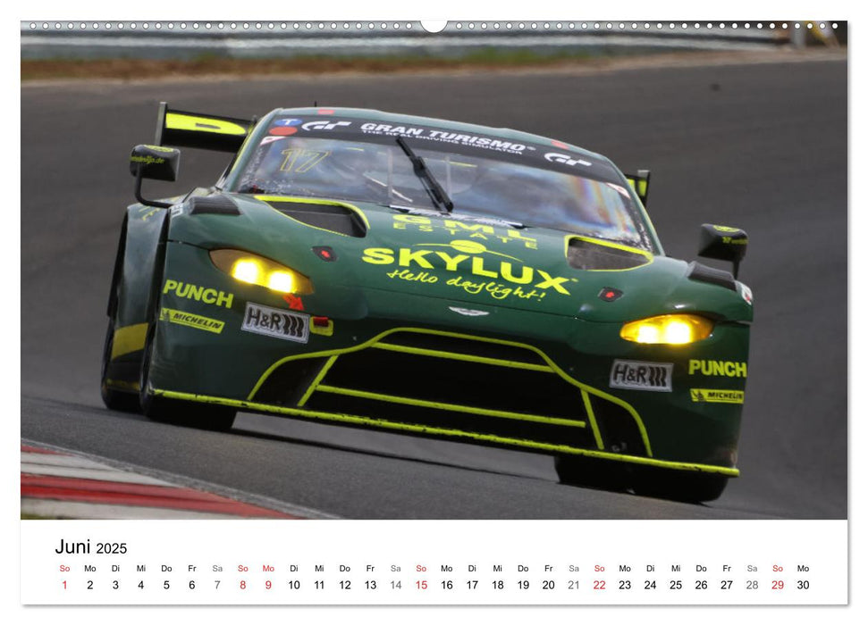 Motorsport in Deutschland (CALVENDO Wandkalender 2025)