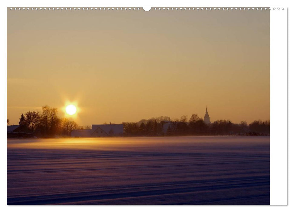 Natur Bilder Kalender (CALVENDO Wandkalender 2025)