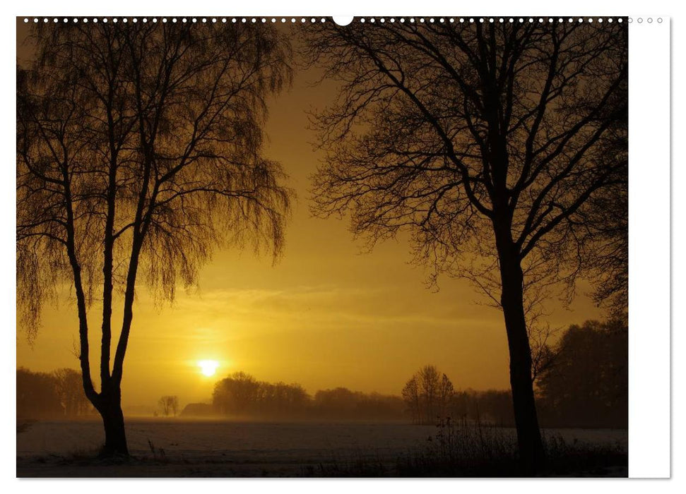 Natur Bilder Kalender (CALVENDO Wandkalender 2025)