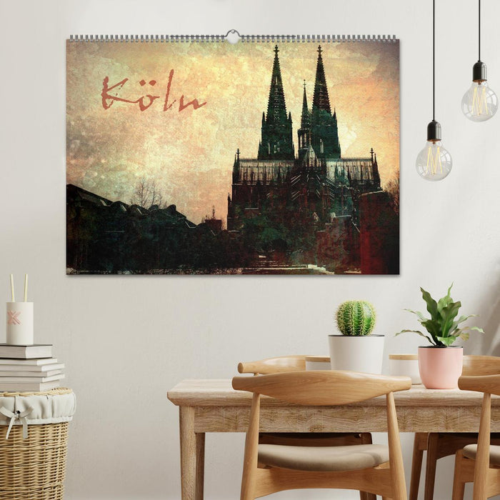 Köln (CALVENDO Wandkalender 2025)