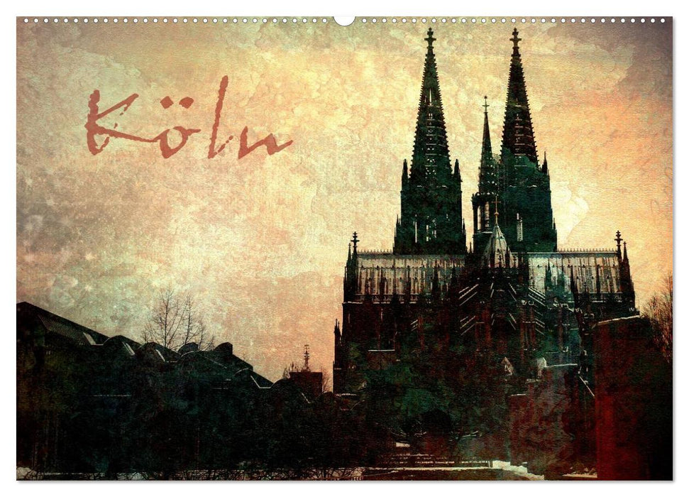 Köln (CALVENDO Wandkalender 2025)