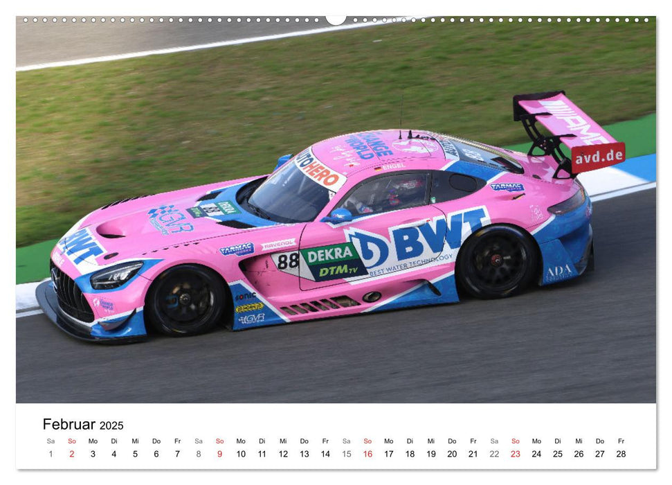 Deutsche Tourenwagen (CALVENDO Wandkalender 2025)