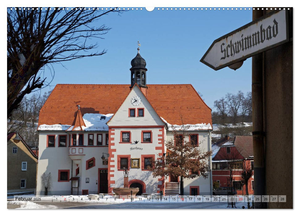 Mittel-Thüringen (CALVENDO Wandkalender 2025)