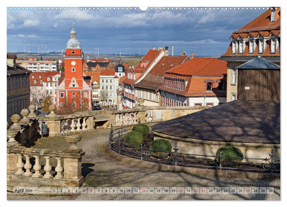 Mittel-Thüringen (CALVENDO Wandkalender 2025)