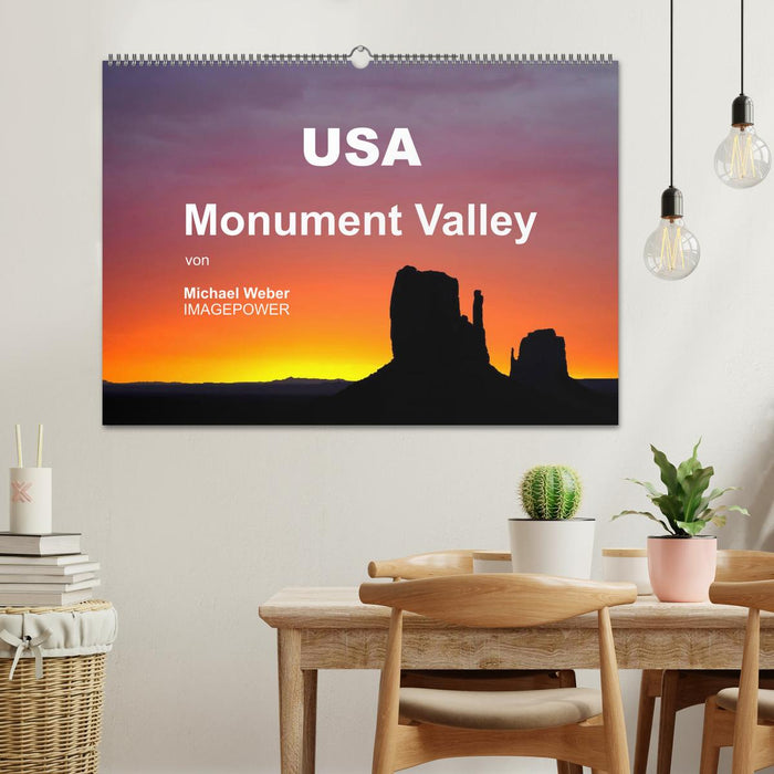 USA - Monument Valley (CALVENDO Wandkalender 2025)