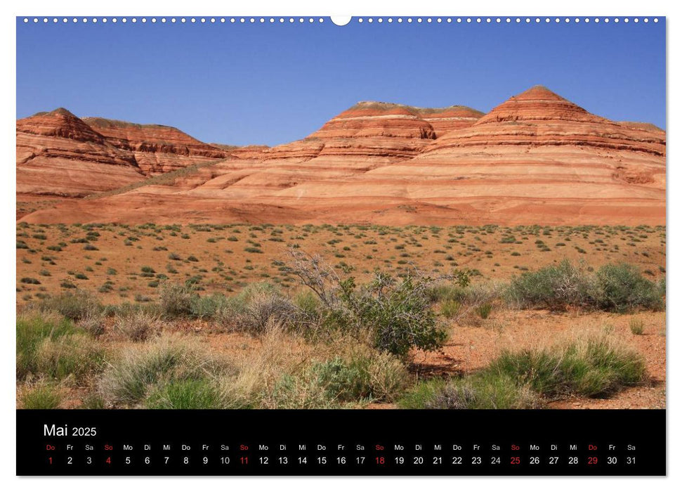 USA - Südwesten (CALVENDO Wandkalender 2025)