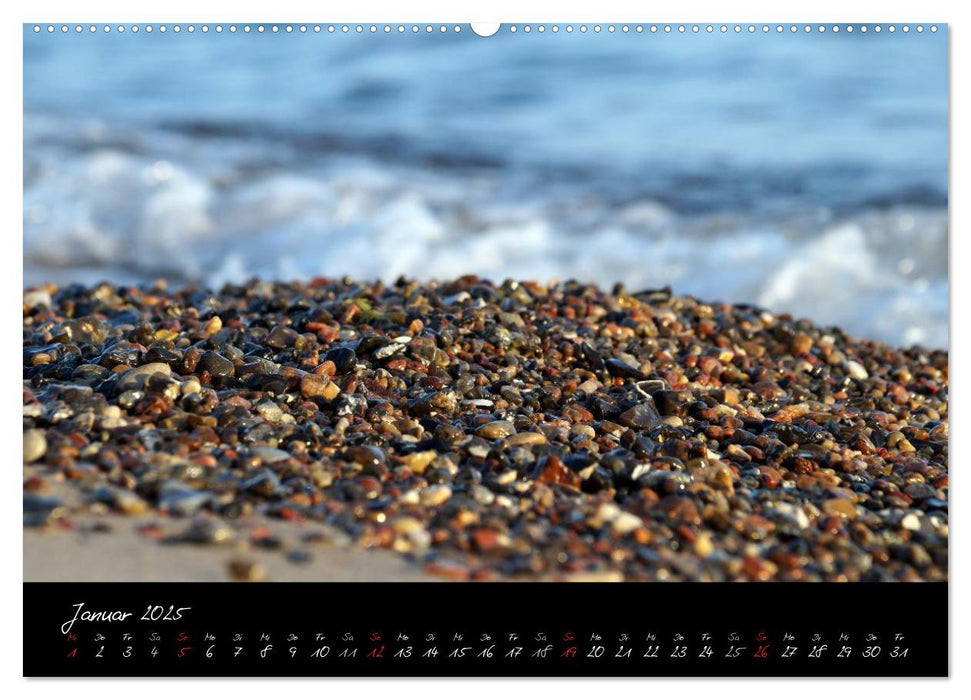 Ostsee-Strand (CALVENDO Wandkalender 2025)