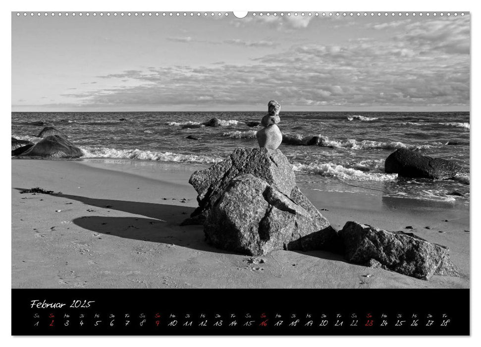 Ostsee-Strand (CALVENDO Wandkalender 2025)