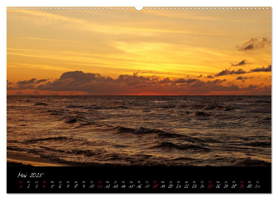 Ostsee-Strand (CALVENDO Wandkalender 2025)