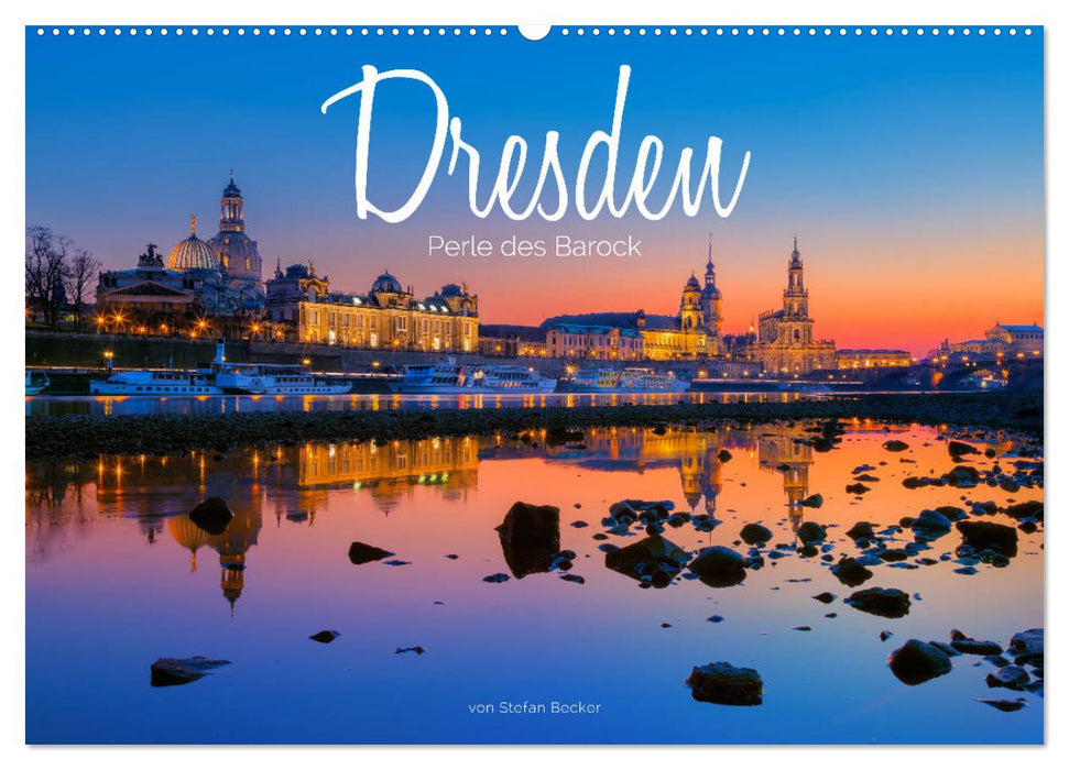 Dresden - Perle des Barock (CALVENDO Wandkalender 2025)