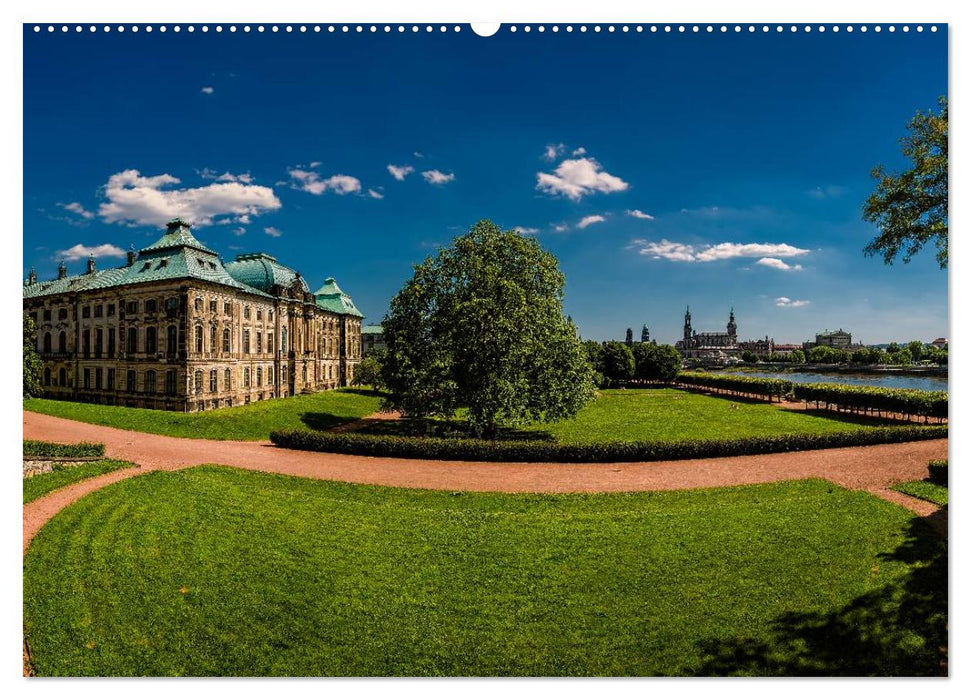 Dresden - Perle des Barock (CALVENDO Wandkalender 2025)