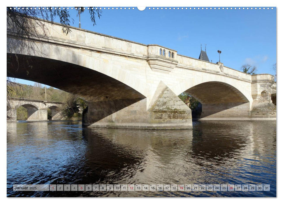 Über - Brücken (CALVENDO Wandkalender 2025)