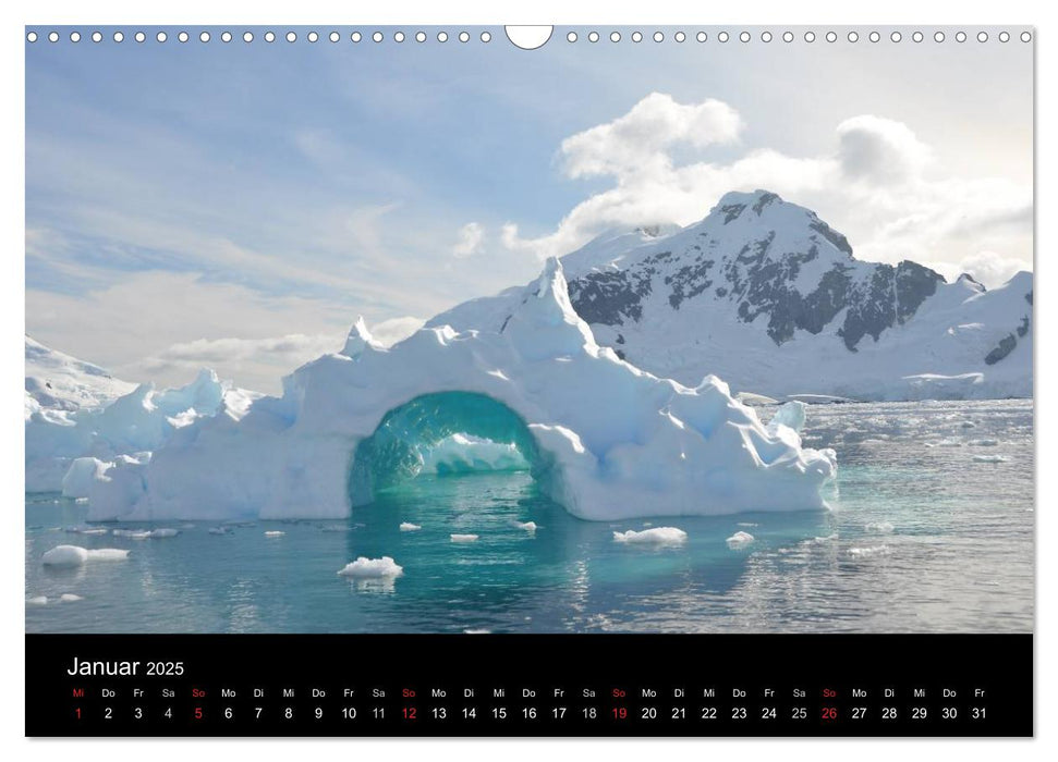 Eis (CALVENDO Wandkalender 2025)