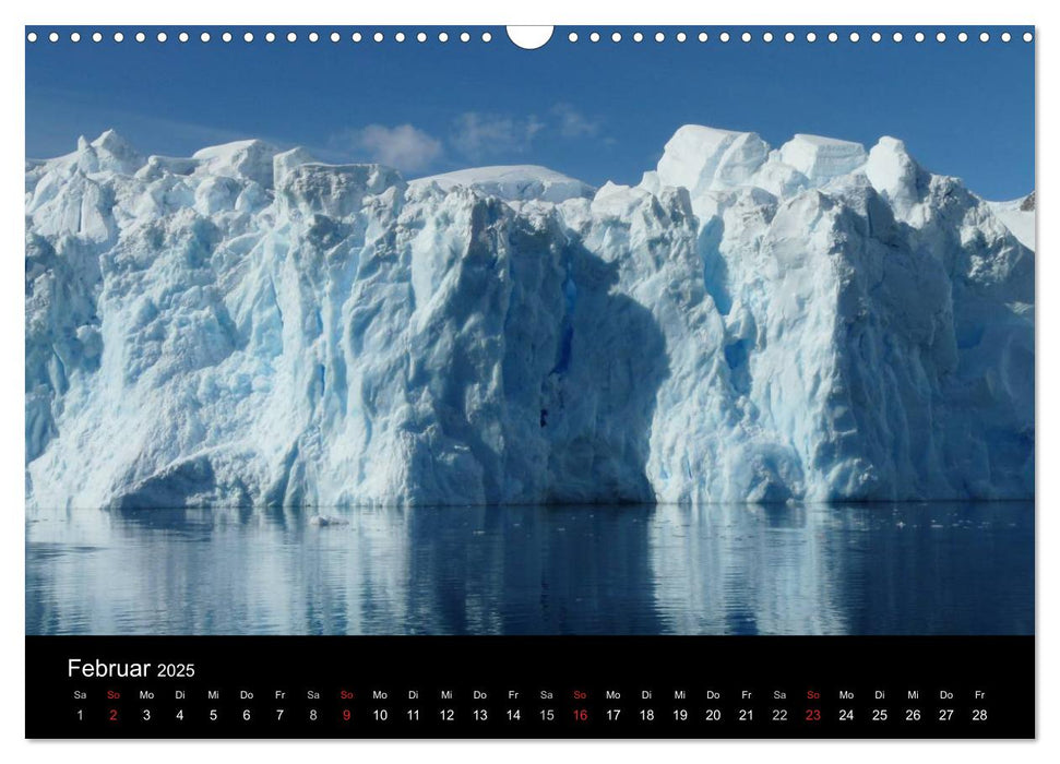 Eis (CALVENDO Wandkalender 2025)