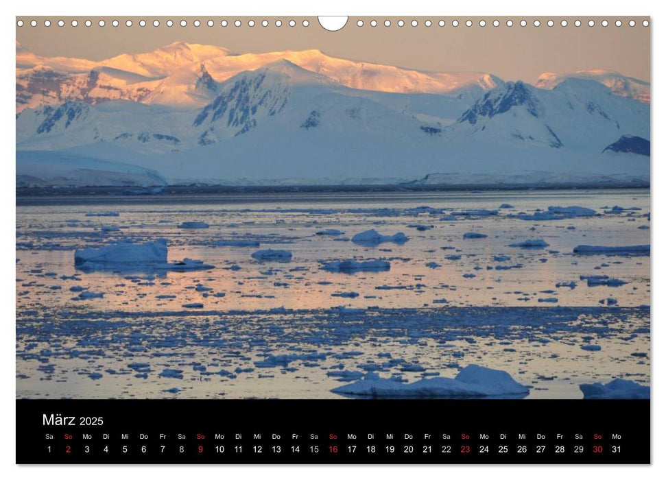 Eis (CALVENDO Wandkalender 2025)