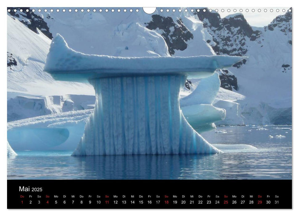 Eis (CALVENDO Wandkalender 2025)