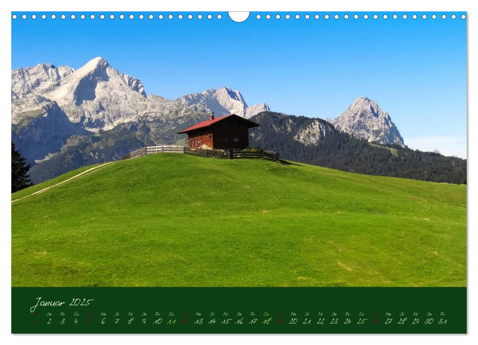 Im Allgäu (CALVENDO Wandkalender 2025)