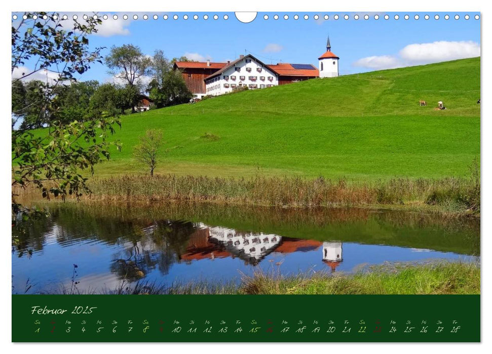 Im Allgäu (CALVENDO Wandkalender 2025)