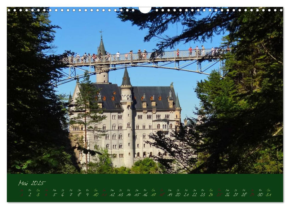 Im Allgäu (CALVENDO Wandkalender 2025)