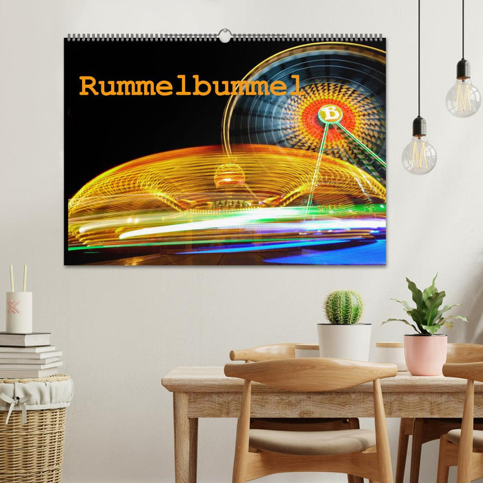 Rummelbummel (CALVENDO Wandkalender 2025)