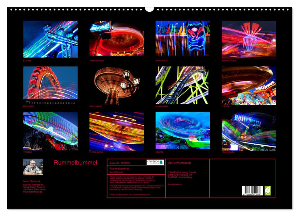 Rummelbummel (CALVENDO Wandkalender 2025)