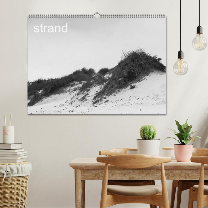 Strand (CALVENDO Wandkalender 2025)