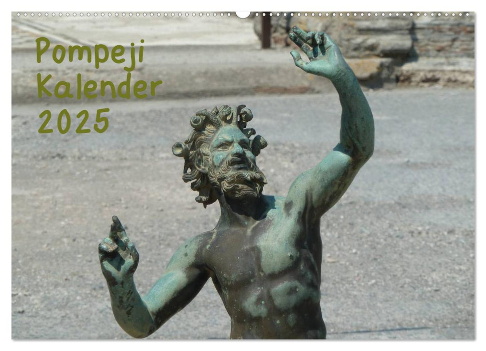 Pompeji-Kalender (CALVENDO Wandkalender 2025)