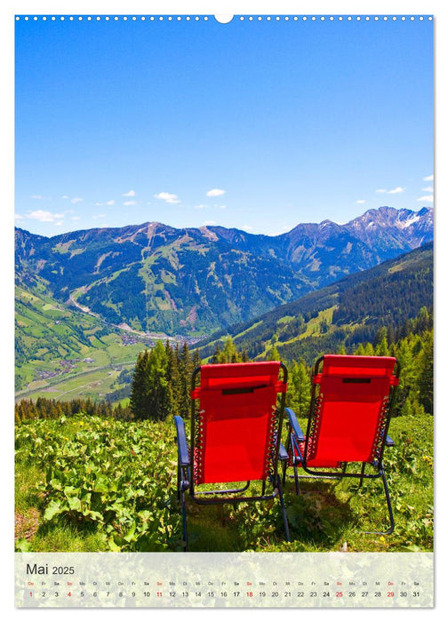 Willkommen in Dorfgastein (CALVENDO Wandkalender 2025)