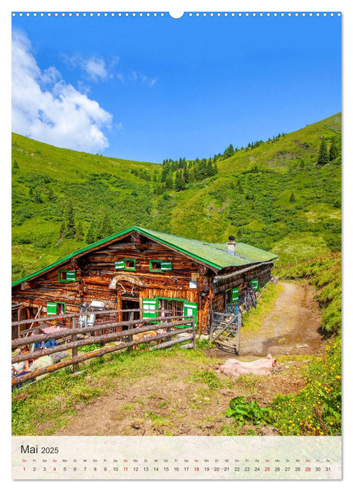 Bad Hofgastein (CALVENDO Wandkalender 2025)