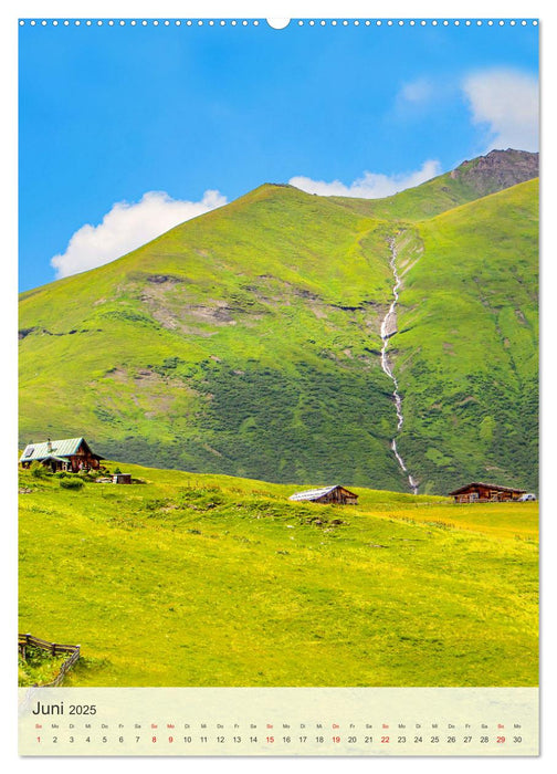 Bad Hofgastein (CALVENDO Wandkalender 2025)