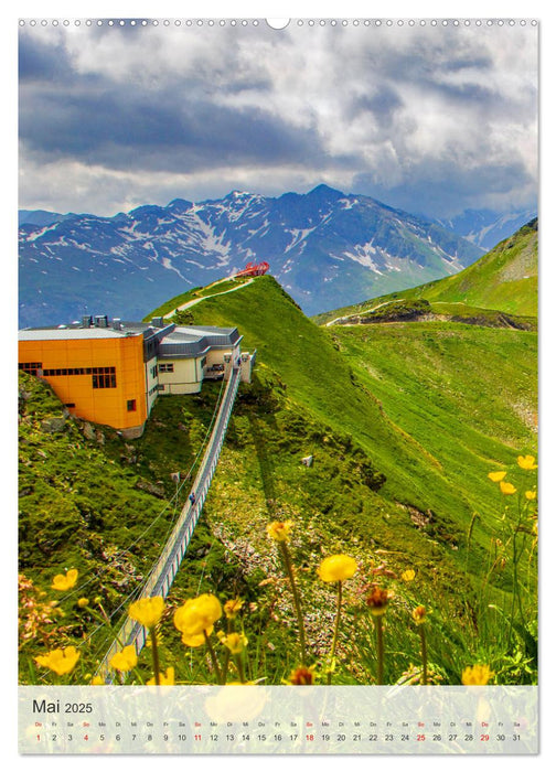 Willkommen in Bad Gastein (CALVENDO Wandkalender 2025)