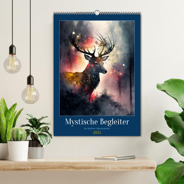 Mystische Begleiter (CALVENDO Wandkalender 2025)