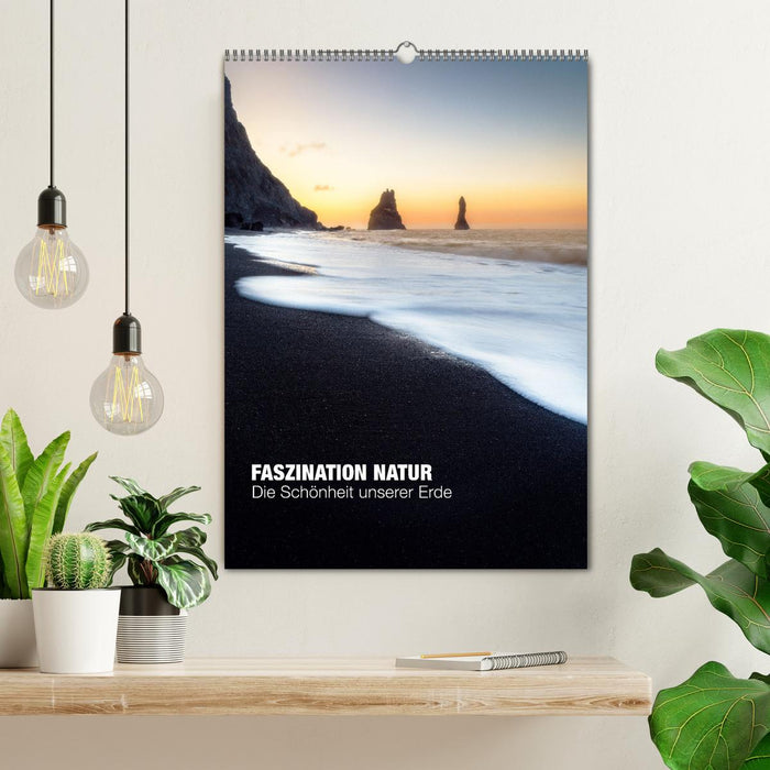Faszination Natur - Die Schönheit unserer Erde (CALVENDO Wandkalender 2025)