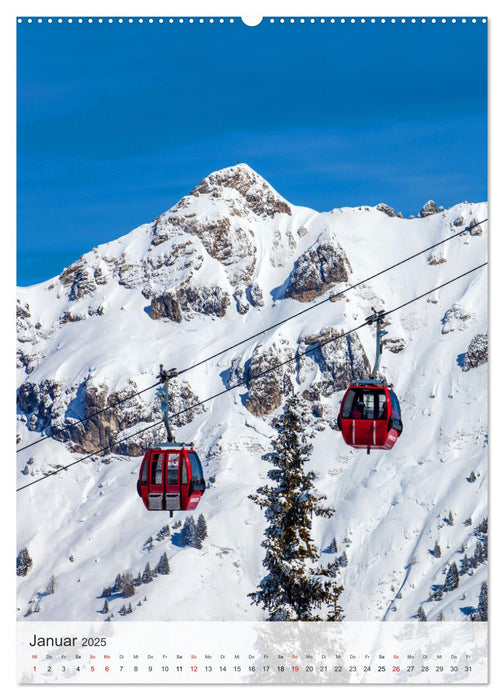 Willkommen in Dorfgastein (CALVENDO Premium Wandkalender 2025)