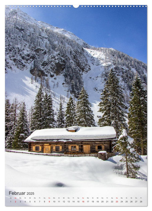 Willkommen in Bad Gastein (CALVENDO Premium Wandkalender 2025)