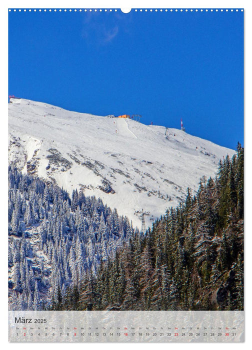 Willkommen in Bad Gastein (CALVENDO Premium Wandkalender 2025)