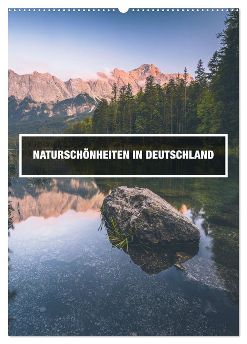 Naturschönheiten in Deutschland (CALVENDO Wandkalender 2025)