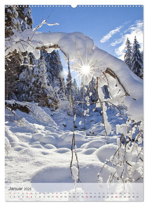 Altenmarkt-Zauchensee (CALVENDO Wandkalender 2025)