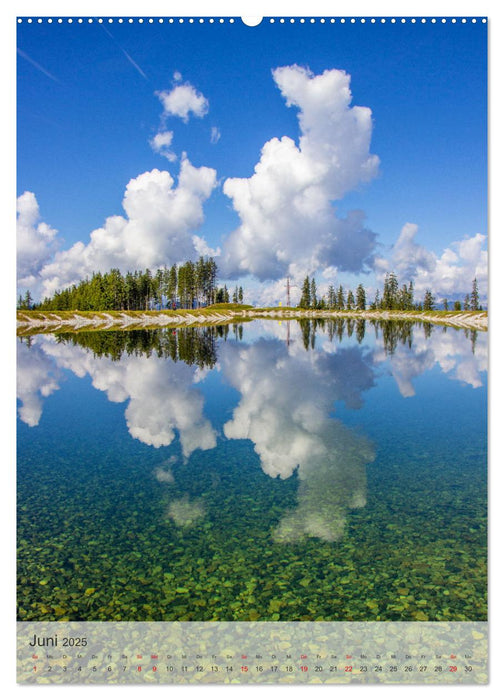 Altenmarkt-Zauchensee (CALVENDO Premium Wandkalender 2025)