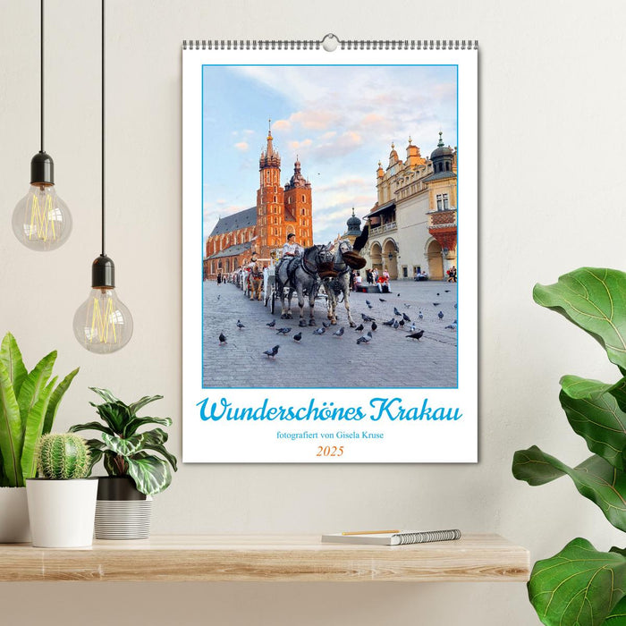 Wunderschönes Krakau (CALVENDO Wandkalender 2025)