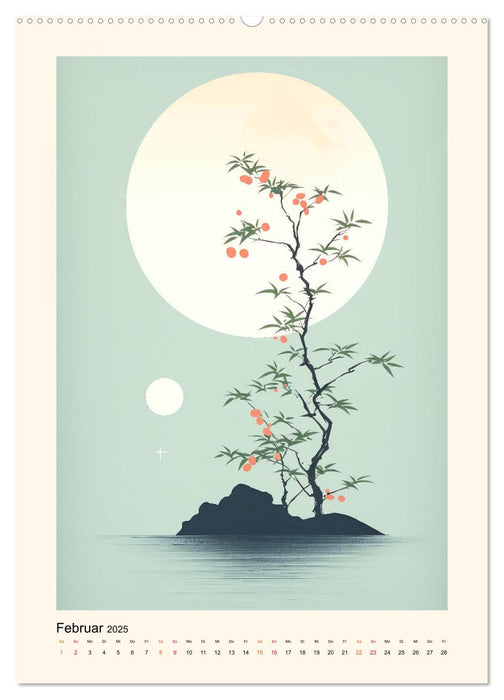 Japan - Kunst und Tradition (CALVENDO Wandkalender 2025)