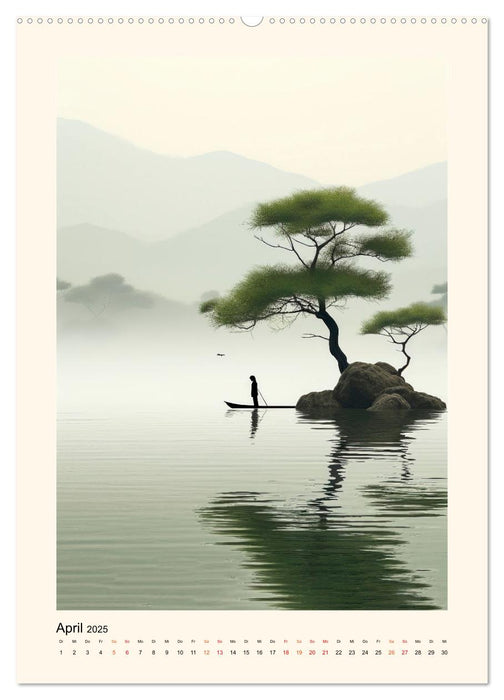 Japan - Kunst und Tradition (CALVENDO Wandkalender 2025)