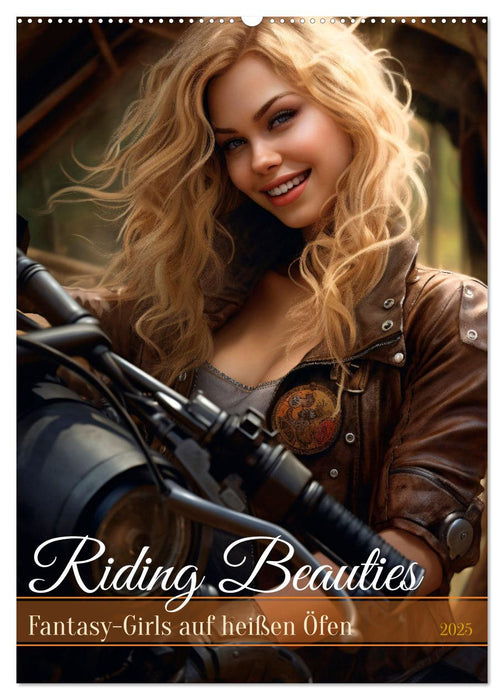 Riding Beauties (CALVENDO Wandkalender 2025)